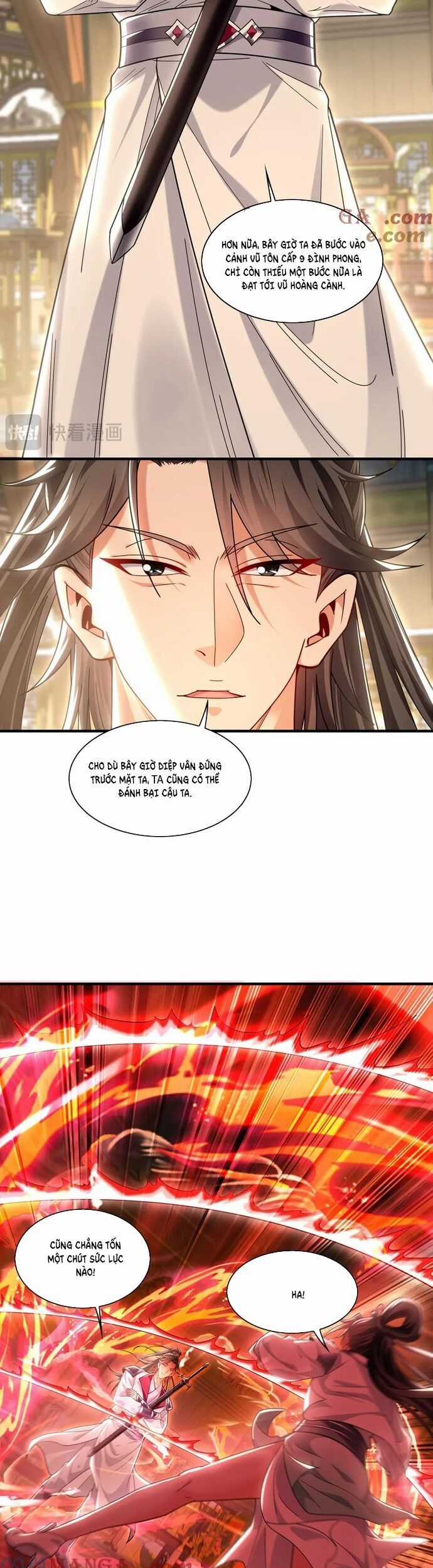 Ta Có Trăm Vạn Tốc Độ Đánh - Chapter 97 - Trang 13