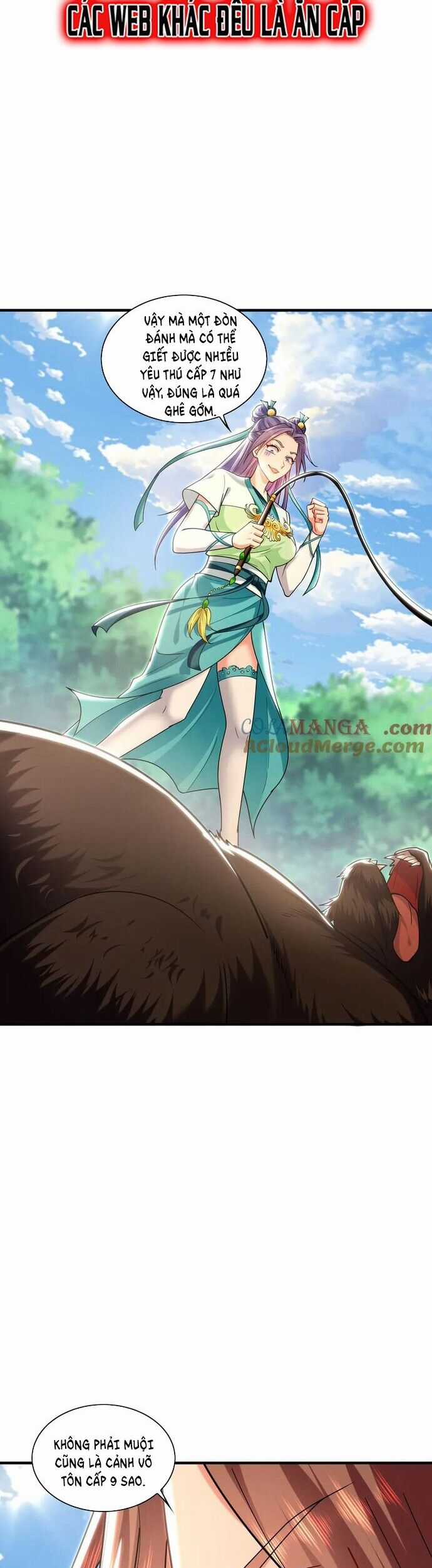 Ta Có Trăm Vạn Tốc Độ Đánh - Chapter 97 - Trang 6