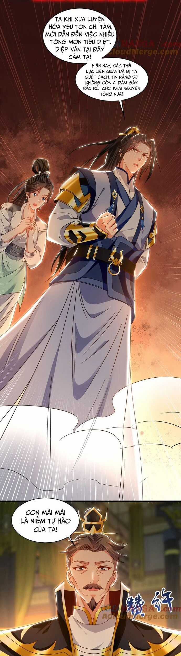 Ta Có Trăm Vạn Tốc Độ Đánh - Chapter 98 - Trang 3