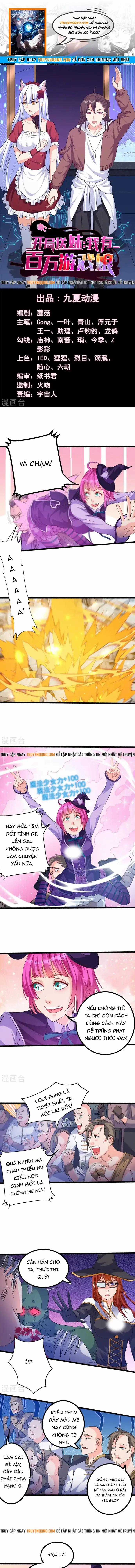 Ta Có Trăm Vạn Trò Chơi - Chương 59 - Trang 1