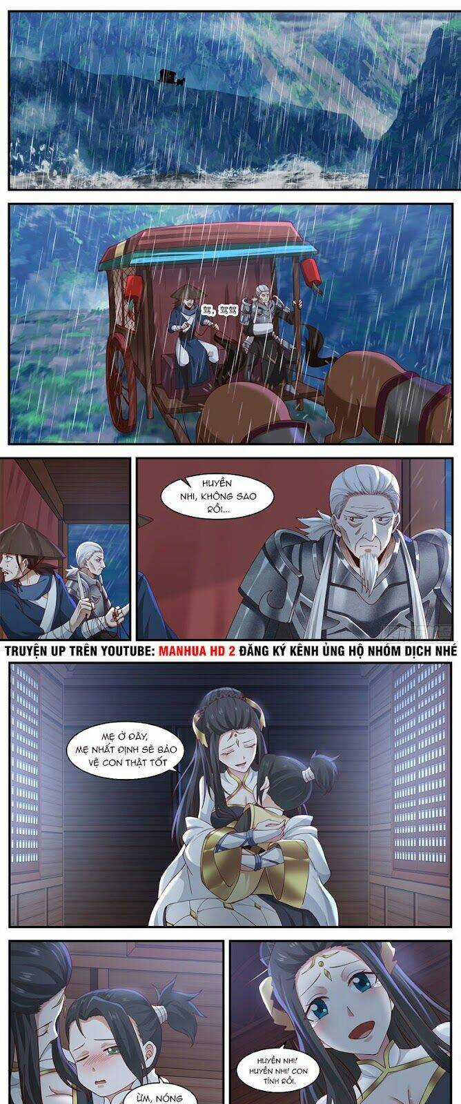 Ta Có Vô Số Thần Kiếm - Chapter 1 - Trang 3