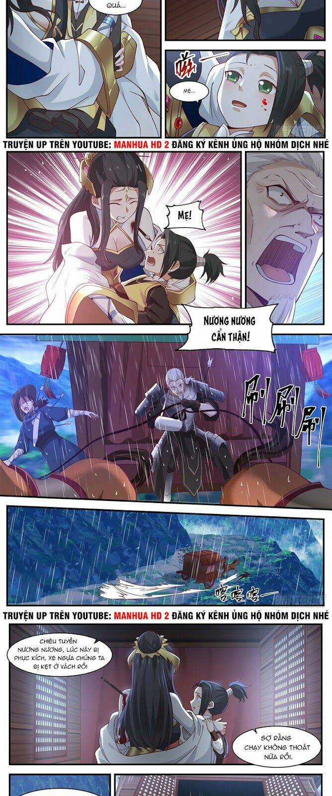 Ta Có Vô Số Thần Kiếm - Chapter 1 - Trang 4