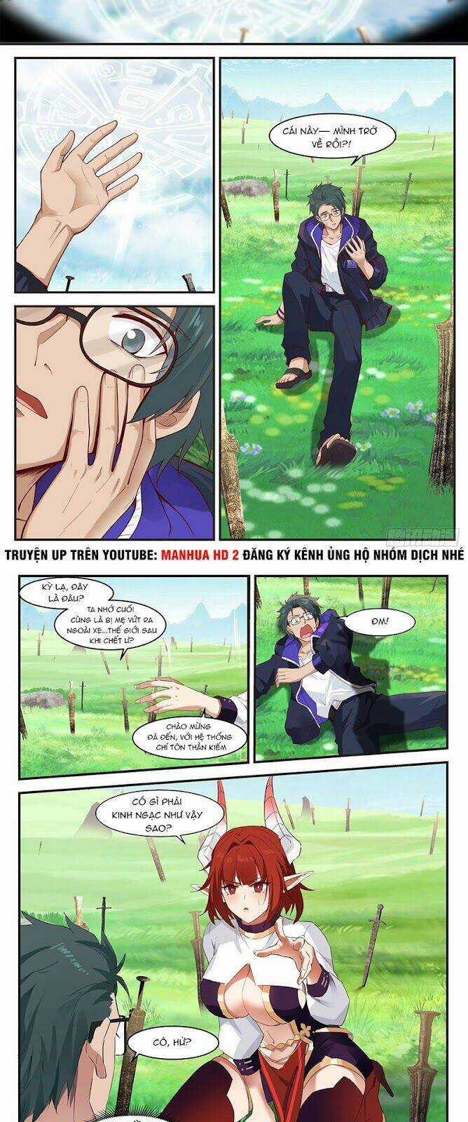 Ta Có Vô Số Thần Kiếm - Chapter 1 - Trang 9