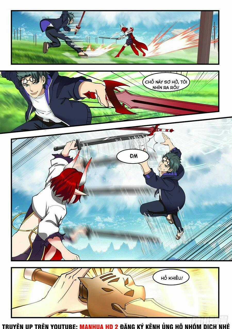 Ta Có Vô Số Thần Kiếm - Chapter 11 - Trang 2