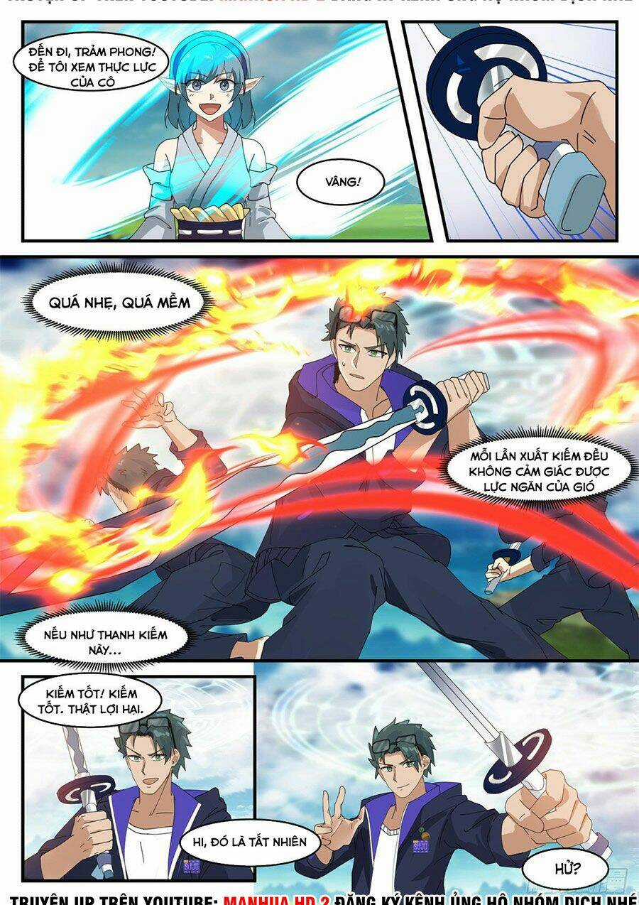 Ta Có Vô Số Thần Kiếm - Chapter 11 - Trang 10