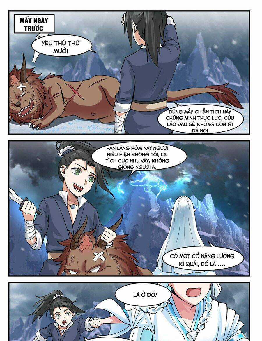 Ta Có Vô Số Thần Kiếm - Chapter 13 - Trang 3