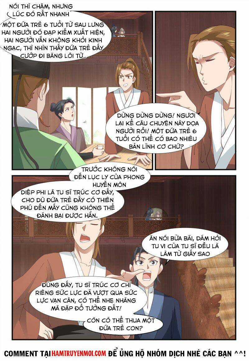 Ta Có Vô Số Thần Kiếm - Chapter 14 - Trang 8