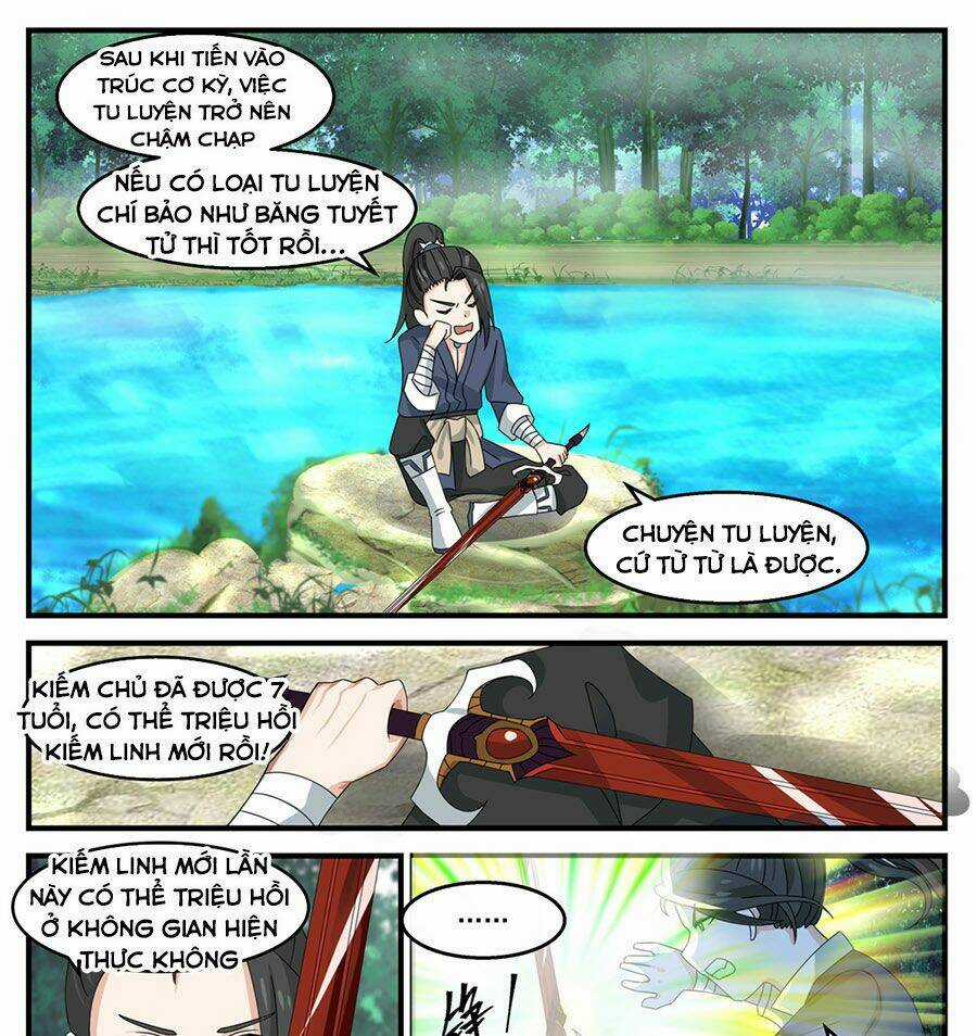 Ta Có Vô Số Thần Kiếm - Chapter 16 - Trang 3