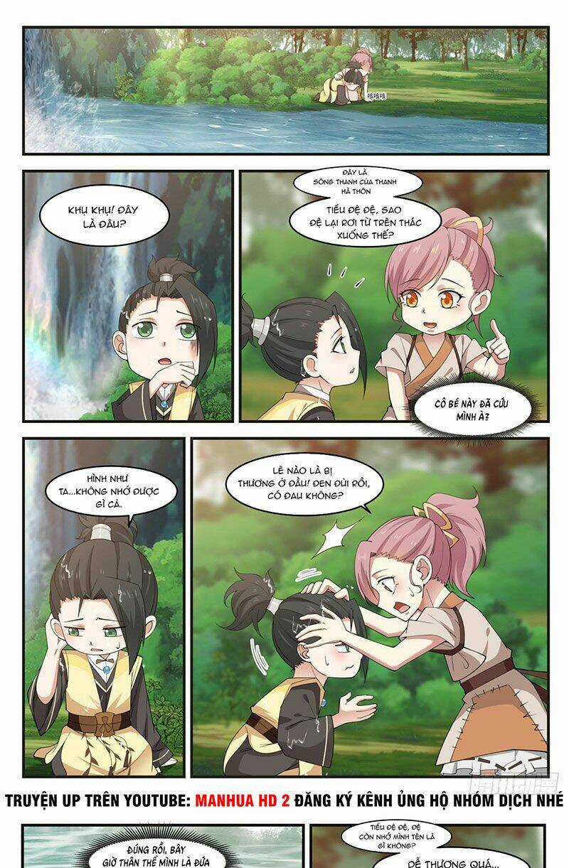 Ta Có Vô Số Thần Kiếm - Chapter 2 - Trang 3