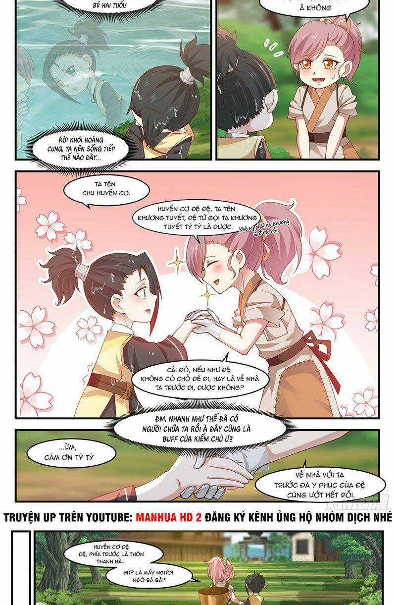 Ta Có Vô Số Thần Kiếm - Chapter 2 - Trang 4