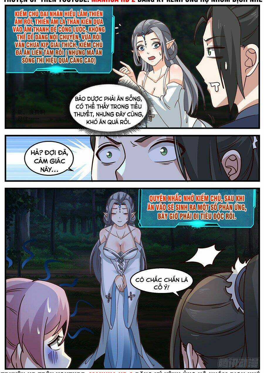 Ta Có Vô Số Thần Kiếm - Chapter 21 - Trang 11