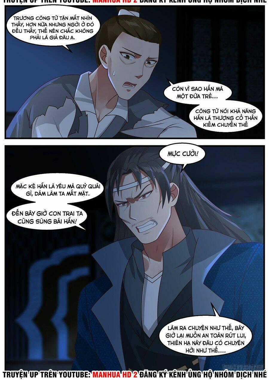 Ta Có Vô Số Thần Kiếm - Chapter 21 - Trang 14