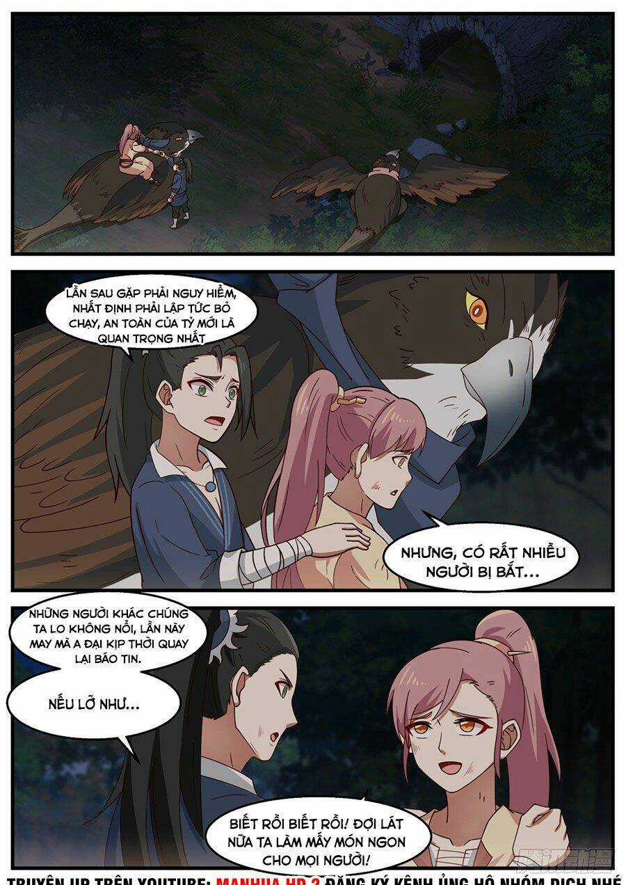 Ta Có Vô Số Thần Kiếm - Chapter 21 - Trang 3