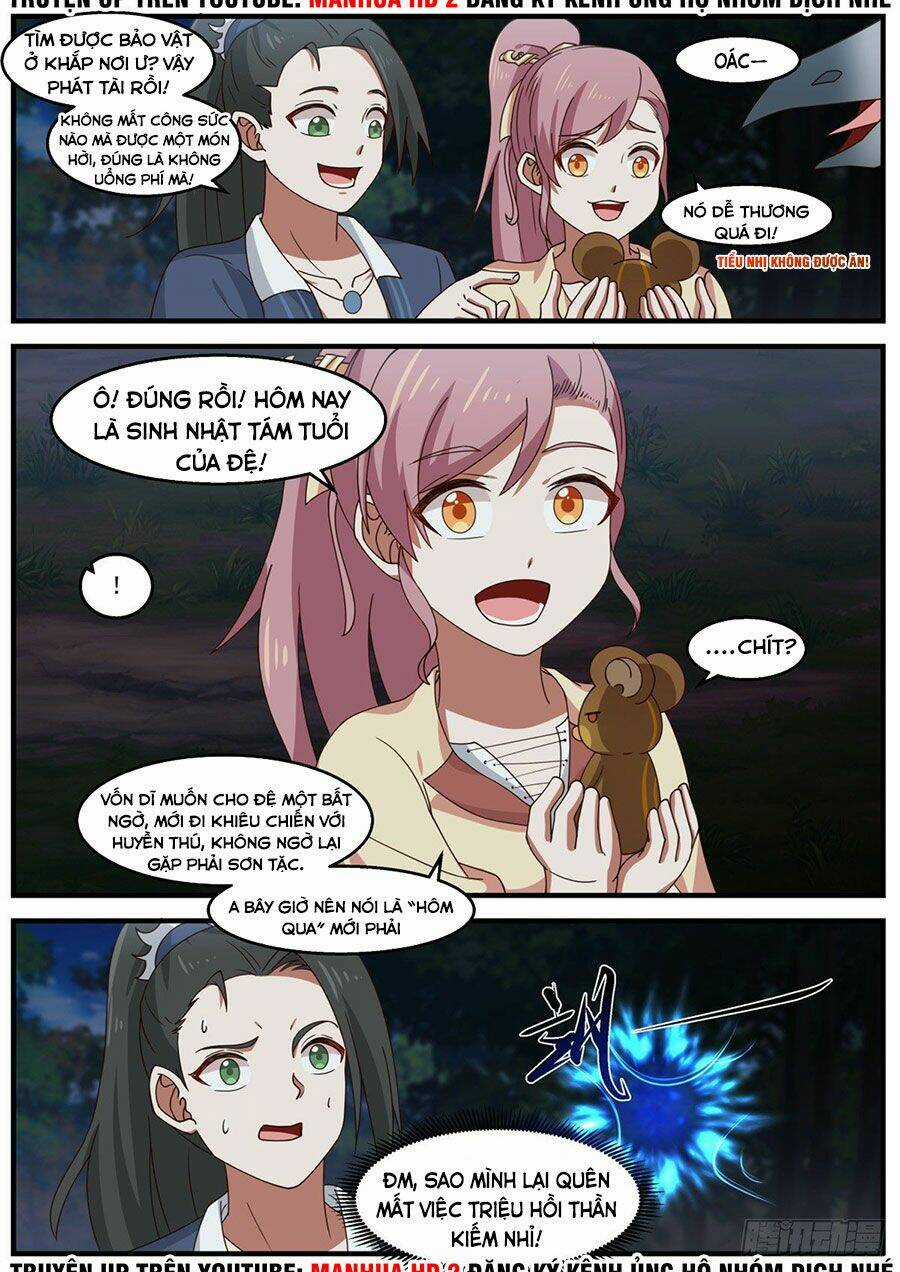 Ta Có Vô Số Thần Kiếm - Chapter 21 - Trang 5