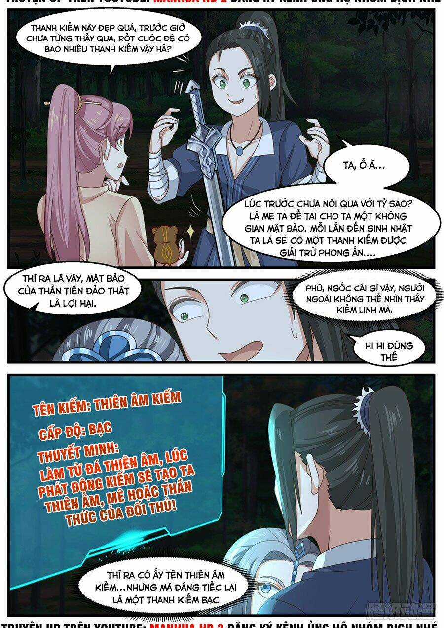 Ta Có Vô Số Thần Kiếm - Chapter 21 - Trang 8