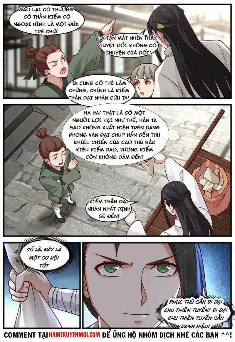 Ta Có Vô Số Thần Kiếm - Chapter 22 - Trang 11