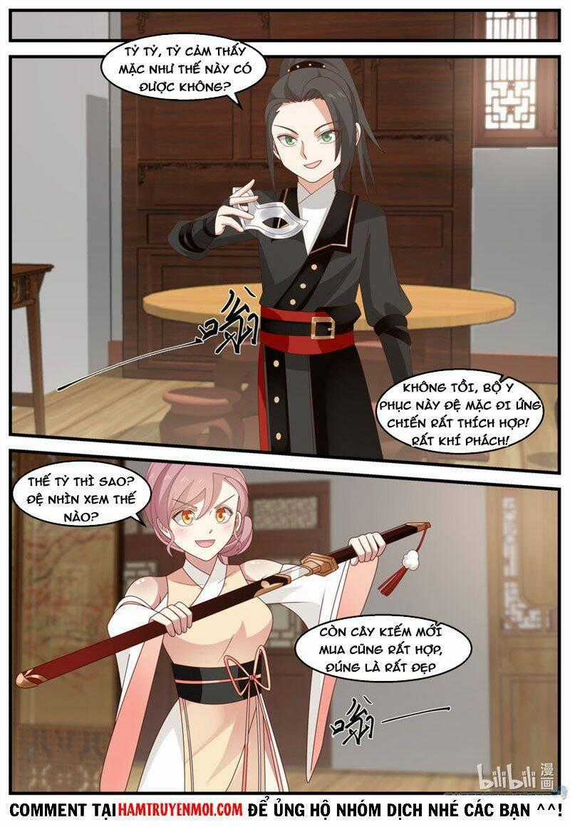 Ta Có Vô Số Thần Kiếm - Chapter 23 - Trang 2