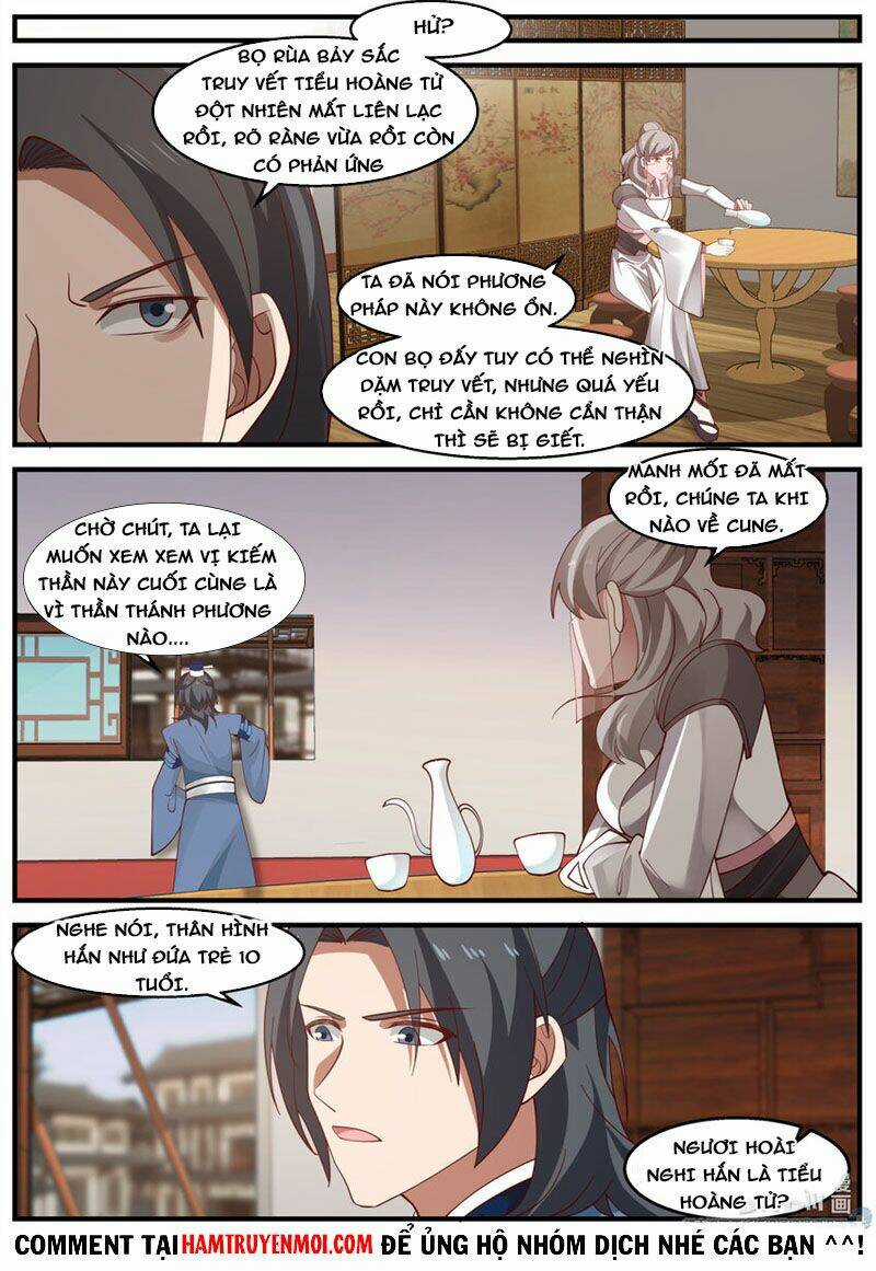 Ta Có Vô Số Thần Kiếm - Chapter 23 - Trang 4