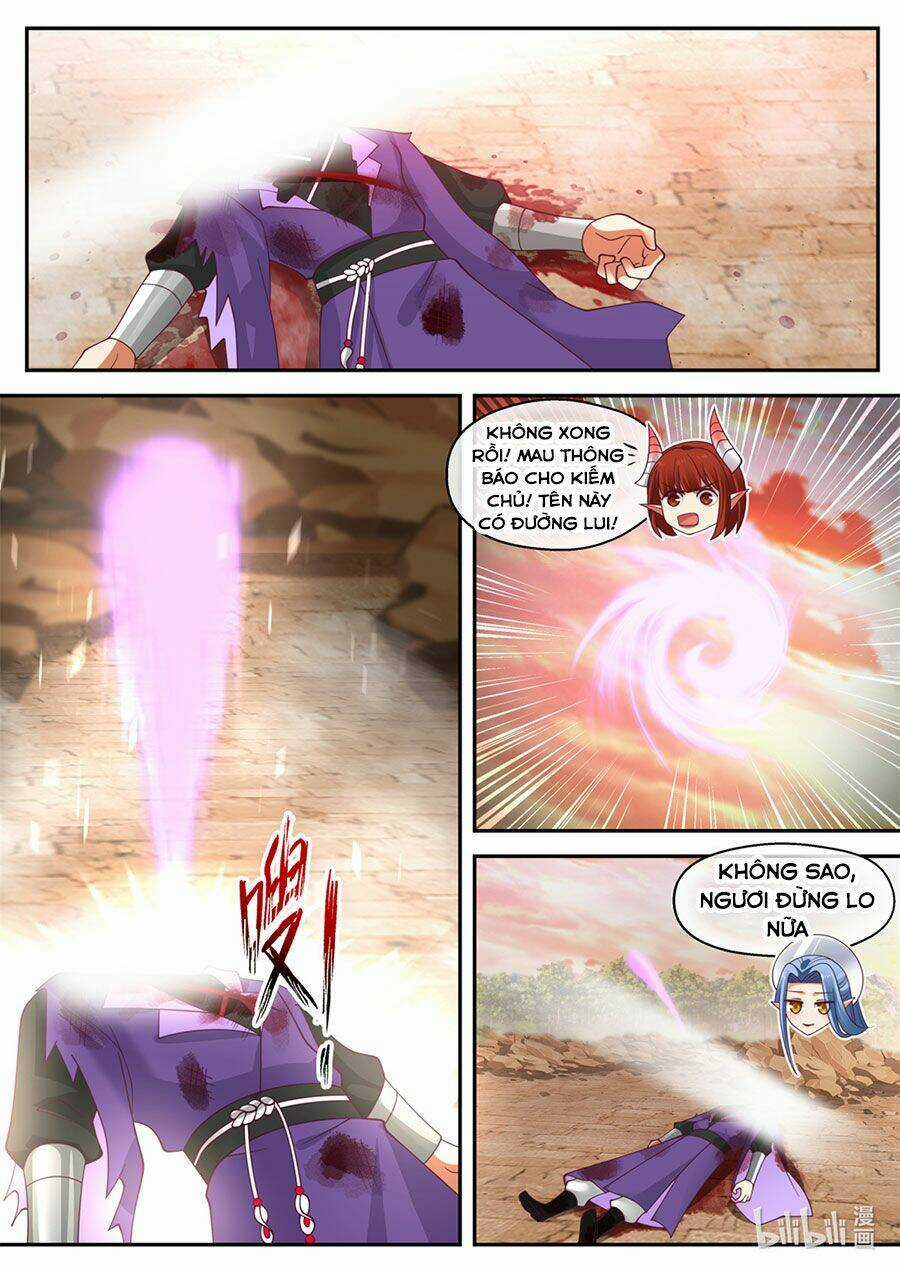 Ta Có Vô Số Thần Kiếm - Chapter 28 - Trang 10