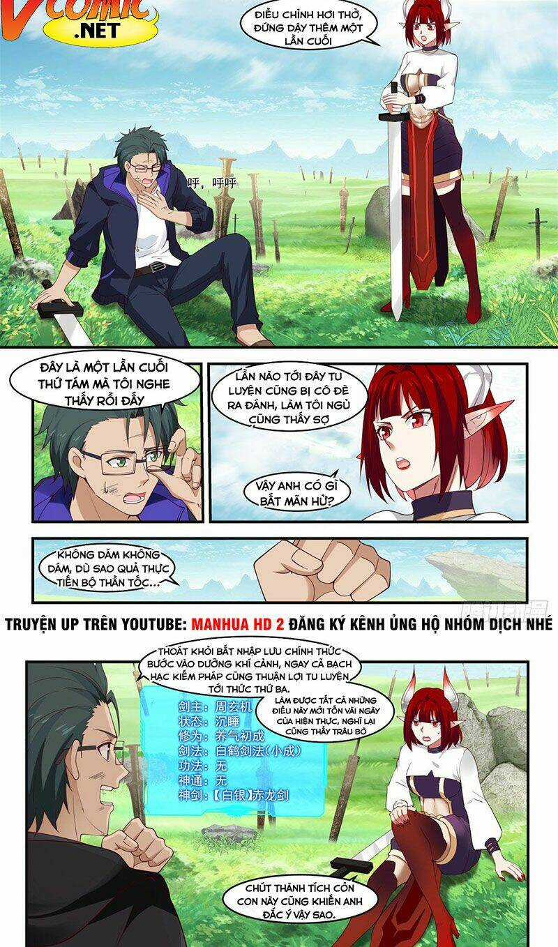 Ta Có Vô Số Thần Kiếm - Chapter 3 - Trang 4