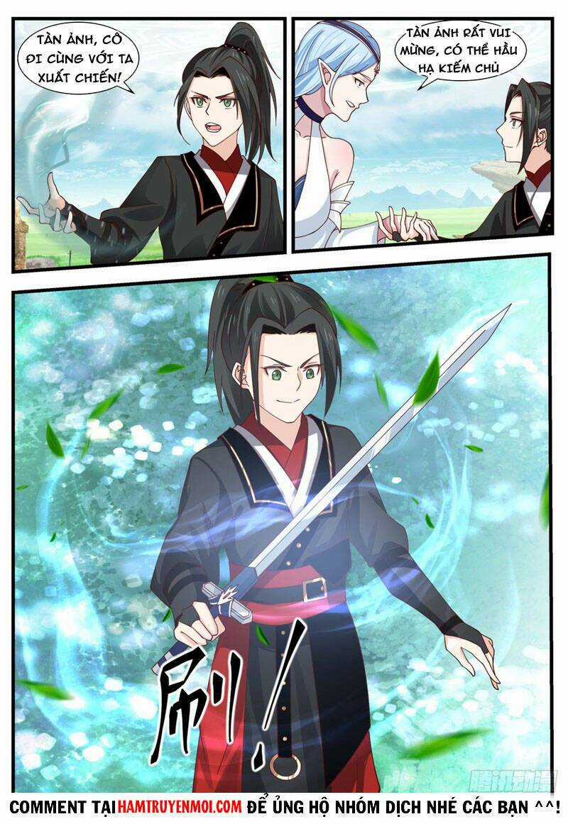 Ta Có Vô Số Thần Kiếm - Chapter 31 - Trang 9