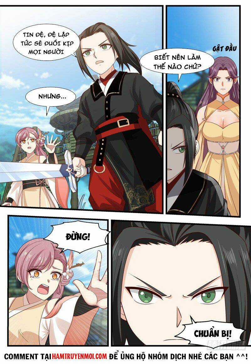 Ta Có Vô Số Thần Kiếm - Chapter 32 - Trang 3