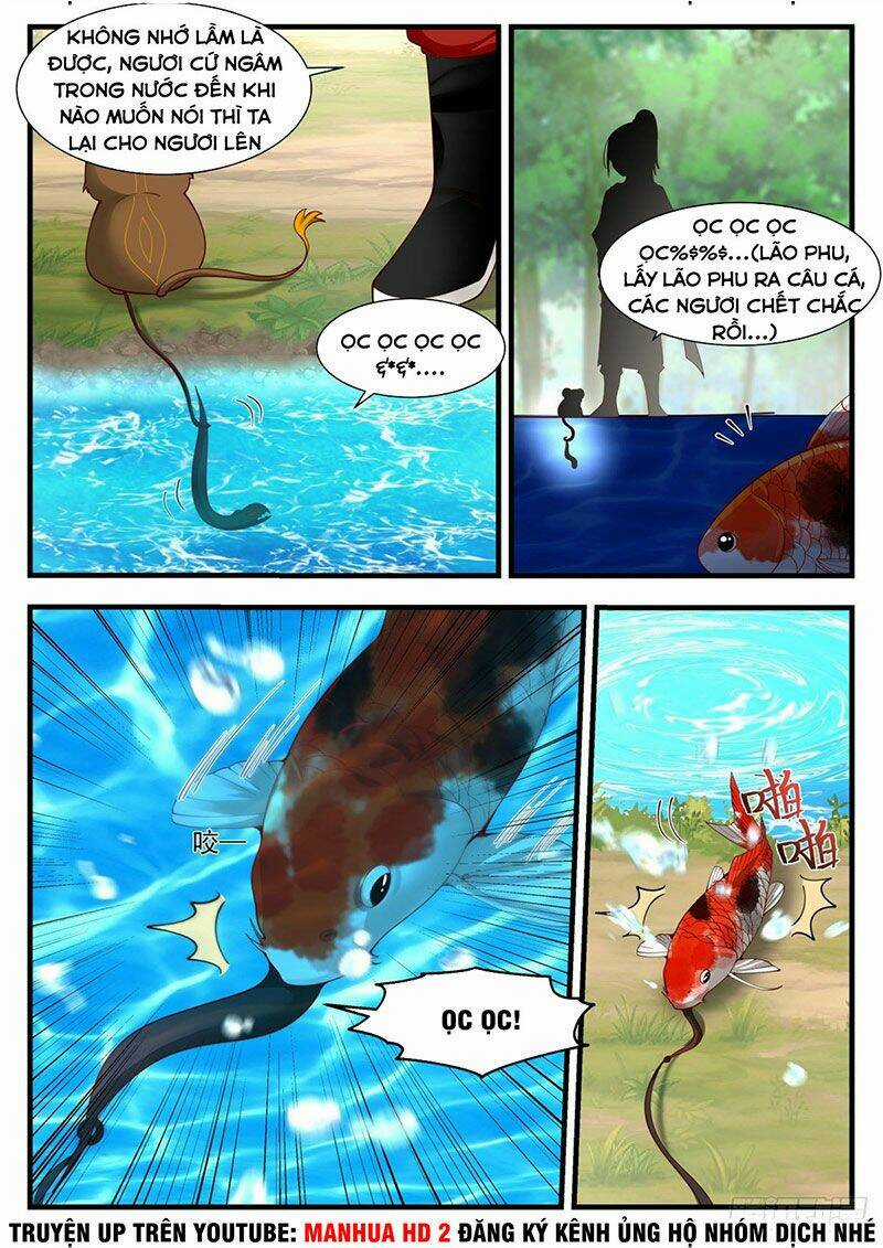 Ta Có Vô Số Thần Kiếm - Chapter 34 - Trang 8