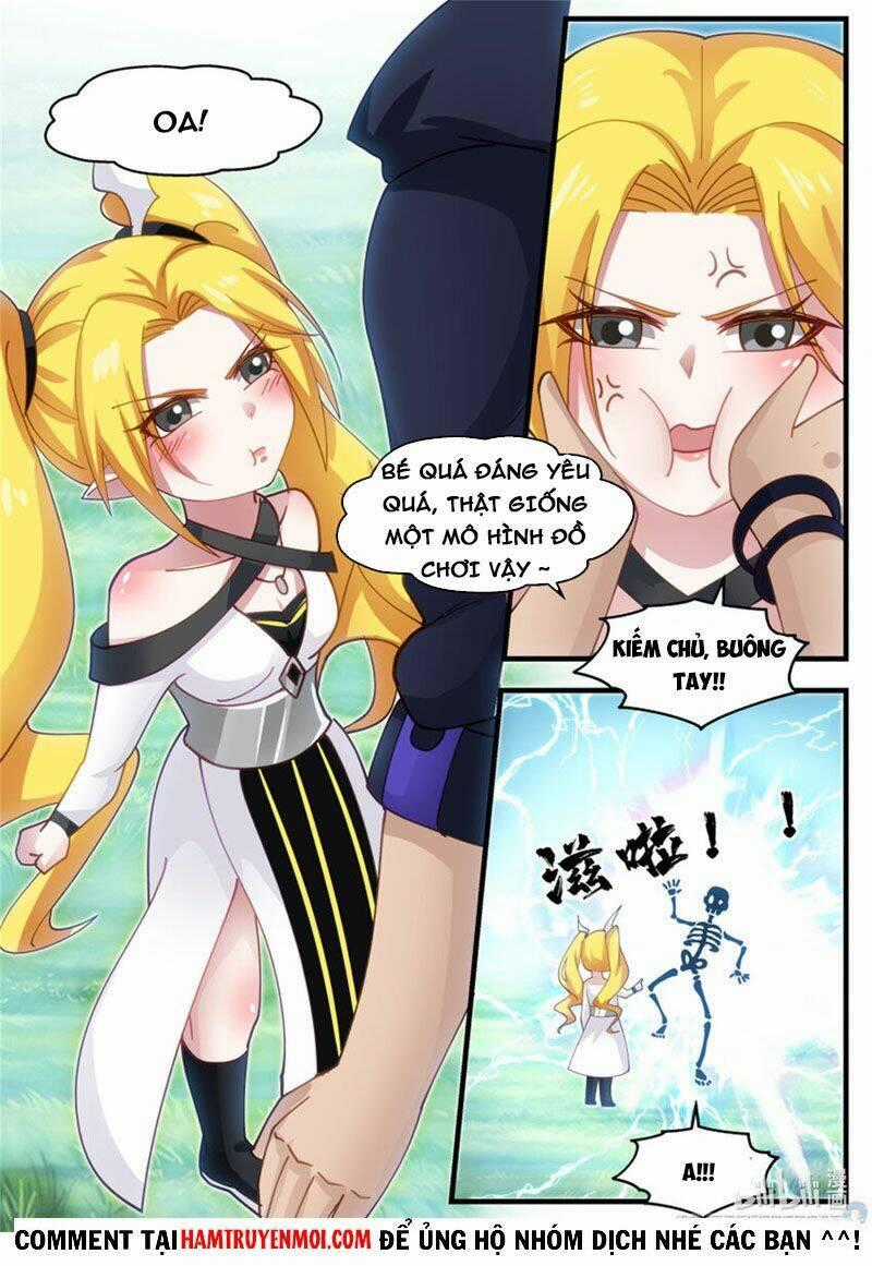 Ta Có Vô Số Thần Kiếm - Chapter 35 - Trang 11