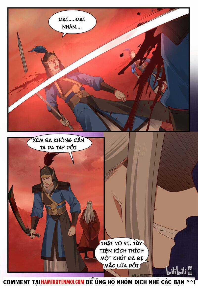 Ta Có Vô Số Thần Kiếm - Chapter 39 - Trang 6