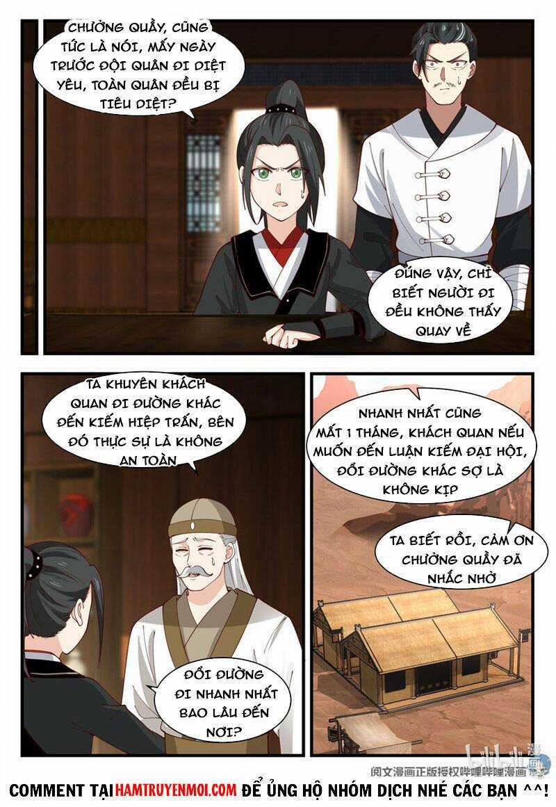 Ta Có Vô Số Thần Kiếm - Chapter 39 - Trang 8