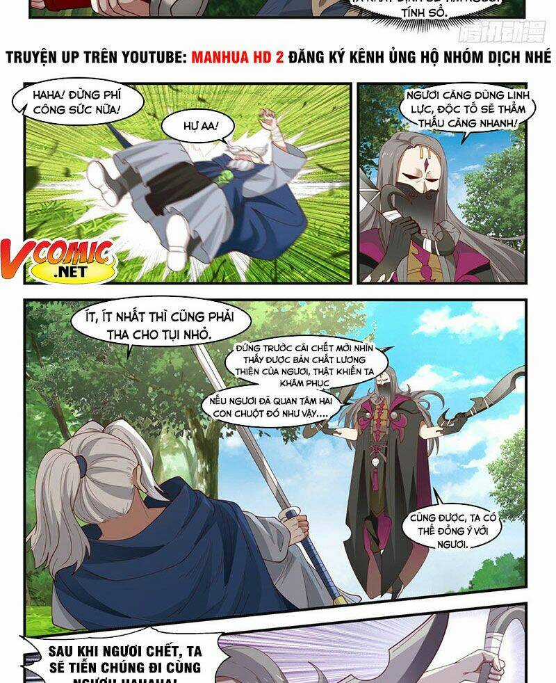 Ta Có Vô Số Thần Kiếm - Chapter 4 - Trang 11