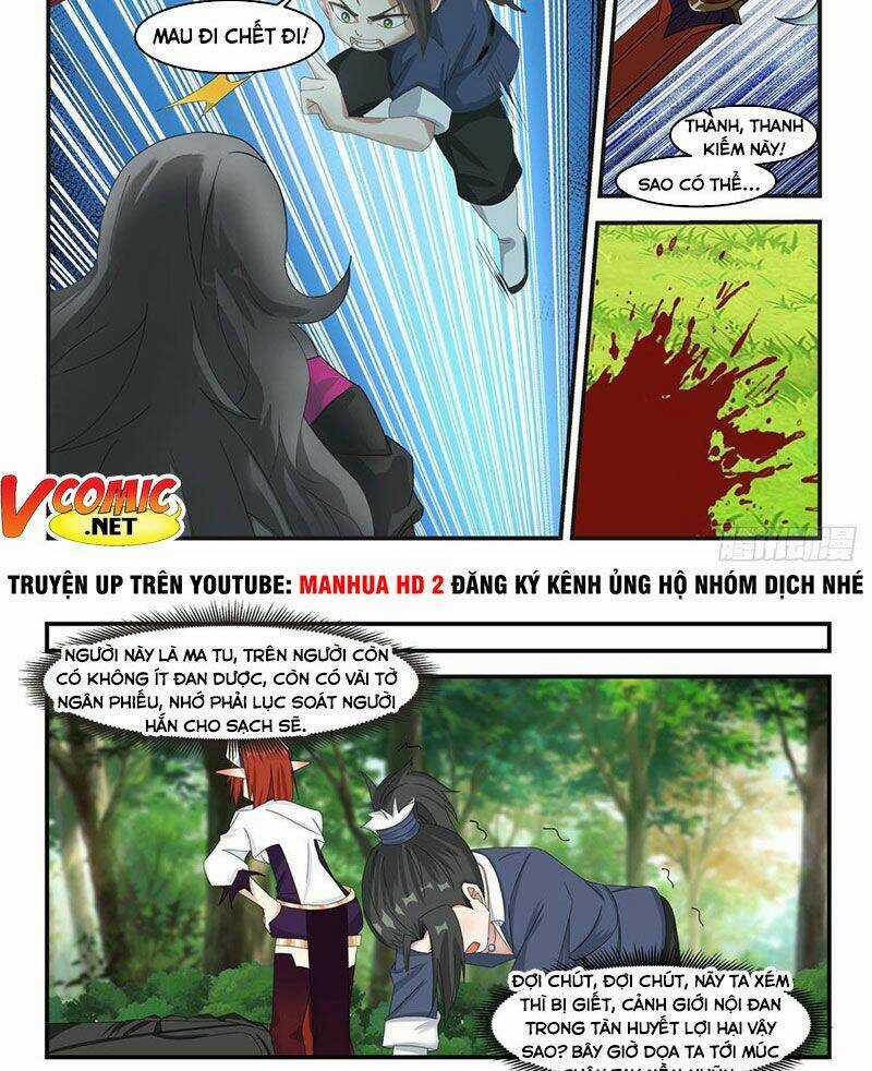 Ta Có Vô Số Thần Kiếm - Chapter 4 - Trang 14