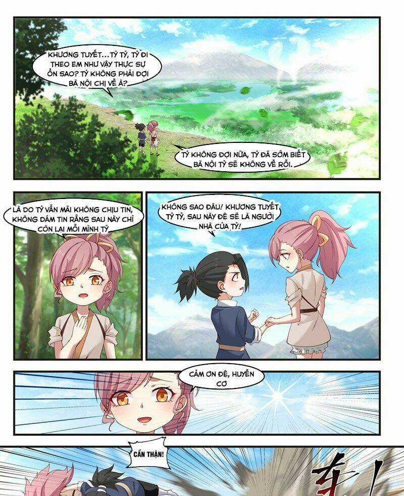 Ta Có Vô Số Thần Kiếm - Chapter 4 - Trang 3