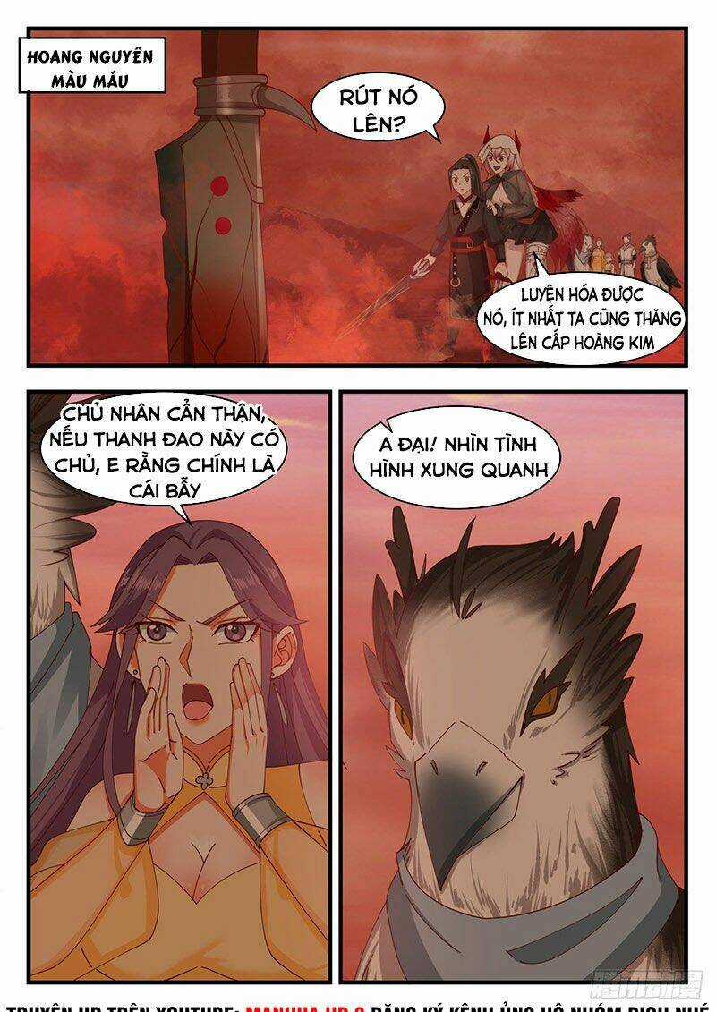 Ta Có Vô Số Thần Kiếm - Chapter 40 - Trang 3