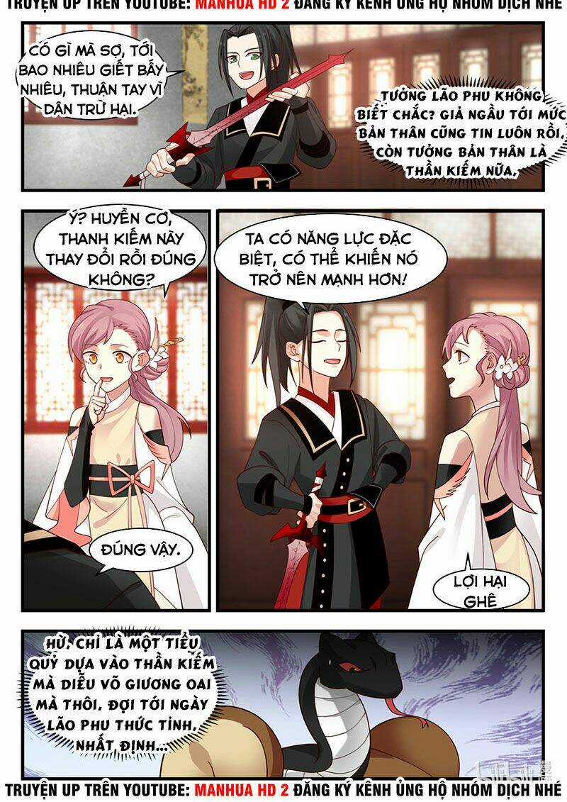 Ta Có Vô Số Thần Kiếm - Chapter 46 - Trang 10