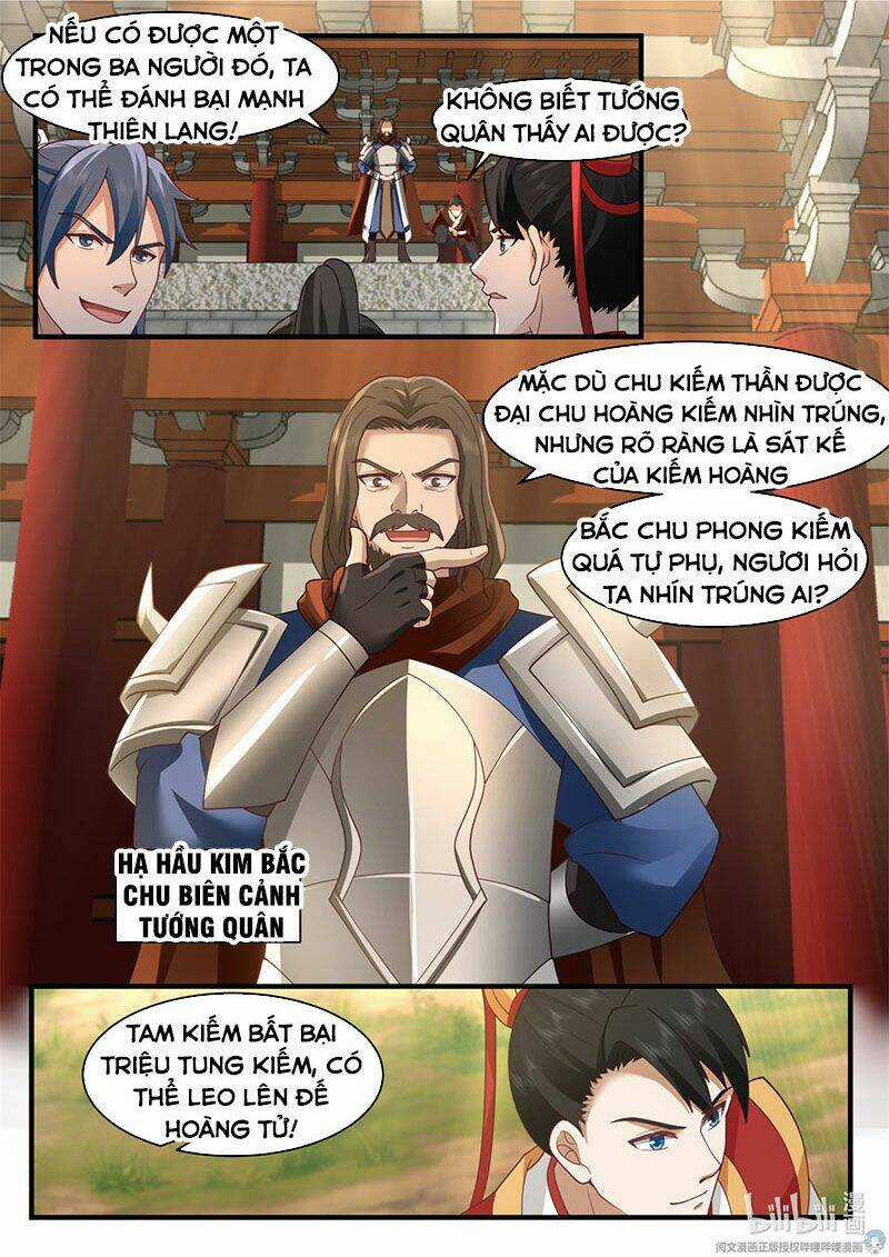 Ta Có Vô Số Thần Kiếm - Chapter 47 - Trang 11