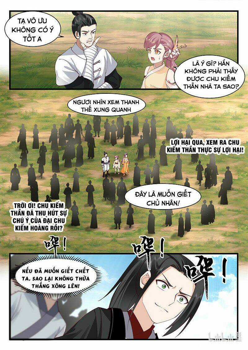 Ta Có Vô Số Thần Kiếm - Chapter 47 - Trang 8