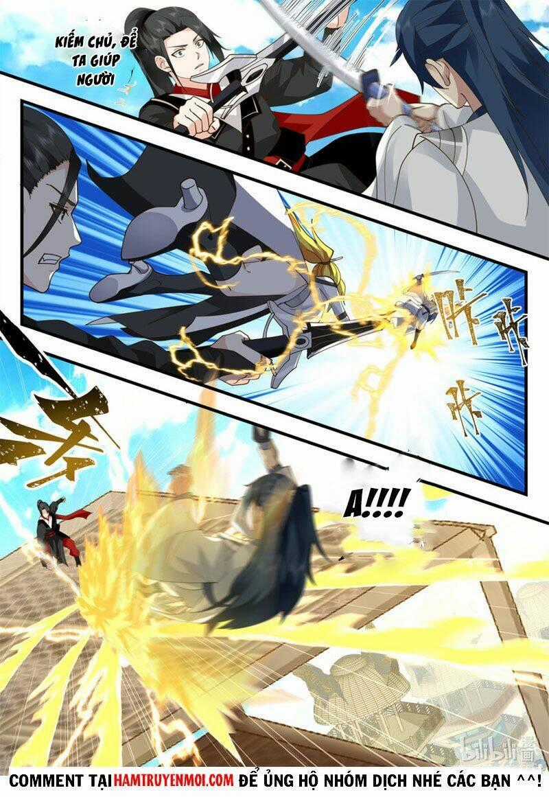 Ta Có Vô Số Thần Kiếm - Chapter 48 - Trang 1