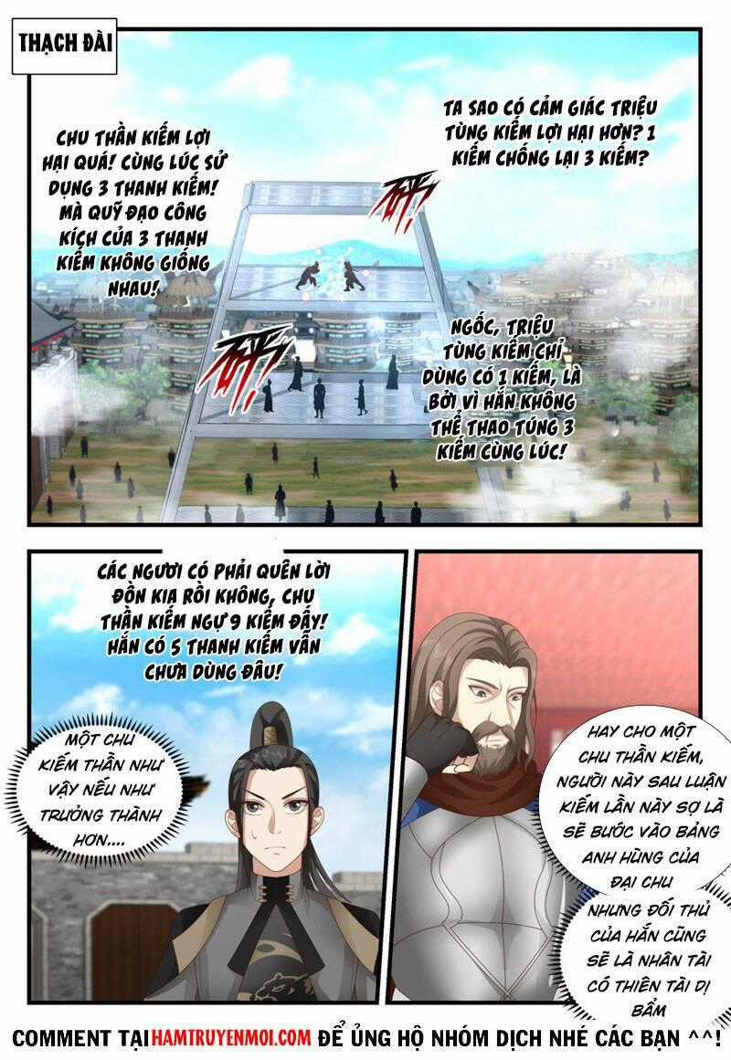 Ta Có Vô Số Thần Kiếm - Chapter 49 - Trang 1