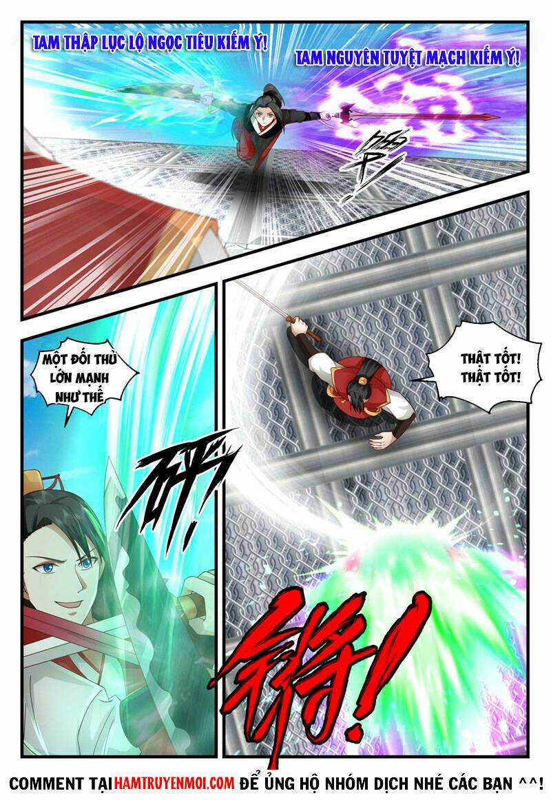Ta Có Vô Số Thần Kiếm - Chapter 49 - Trang 3