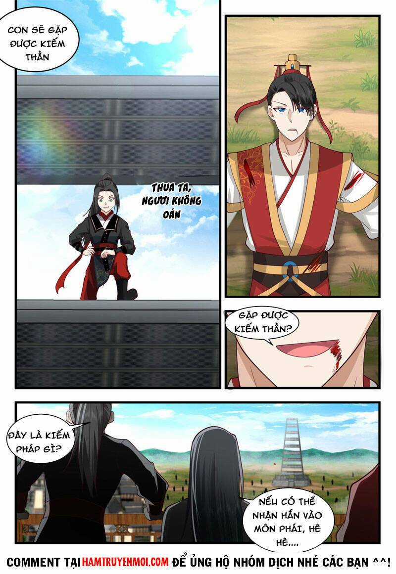 Ta Có Vô Số Thần Kiếm - Chapter 49 - Trang 8