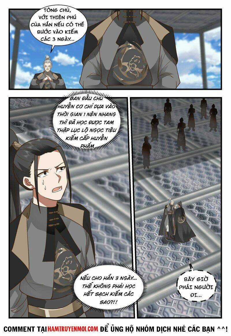 Ta Có Vô Số Thần Kiếm - Chapter 50 - Trang 3