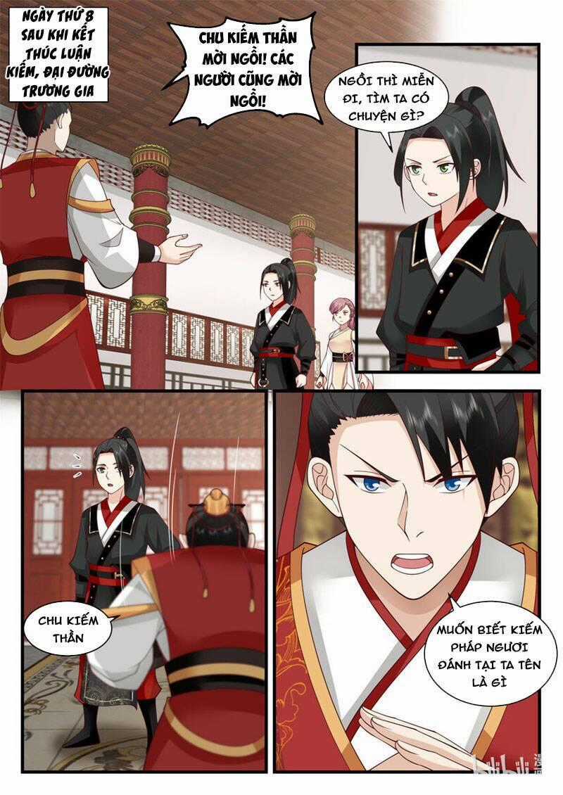 Ta Có Vô Số Thần Kiếm - Chapter 51 - Trang 1