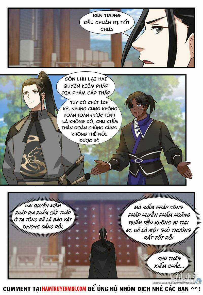 Ta Có Vô Số Thần Kiếm - Chapter 52 - Trang 6