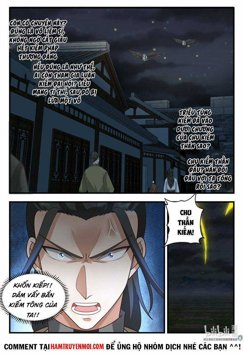 Ta Có Vô Số Thần Kiếm - Chapter 54 - Trang 4