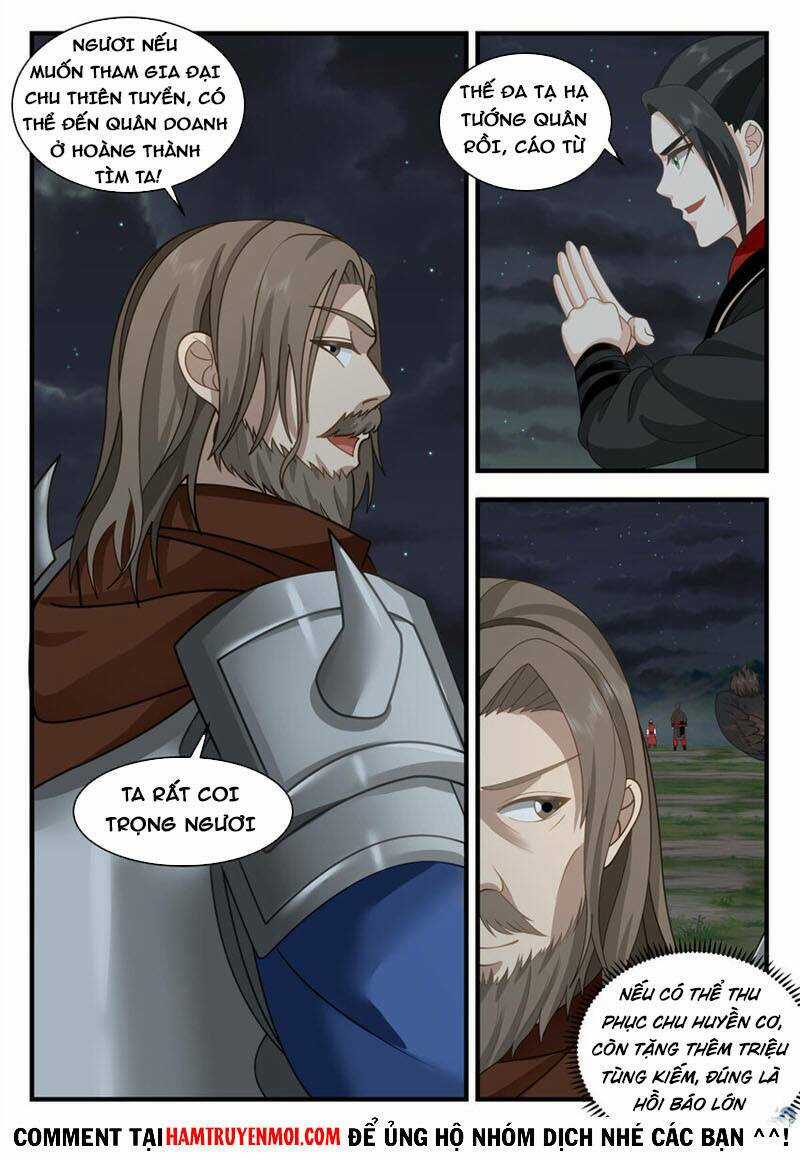 Ta Có Vô Số Thần Kiếm - Chapter 54 - Trang 8