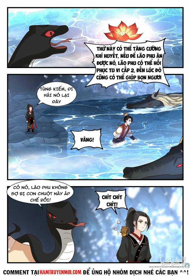 Ta Có Vô Số Thần Kiếm - Chapter 55 - Trang 11