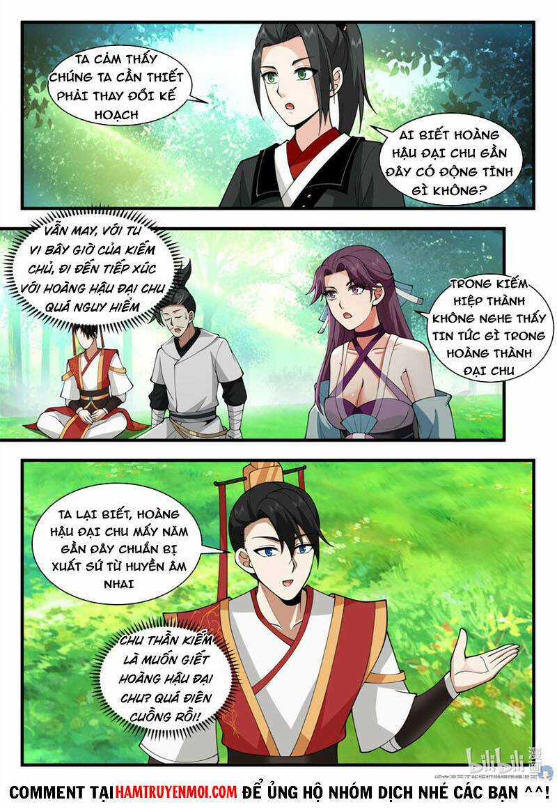 Ta Có Vô Số Thần Kiếm - Chapter 55 - Trang 4