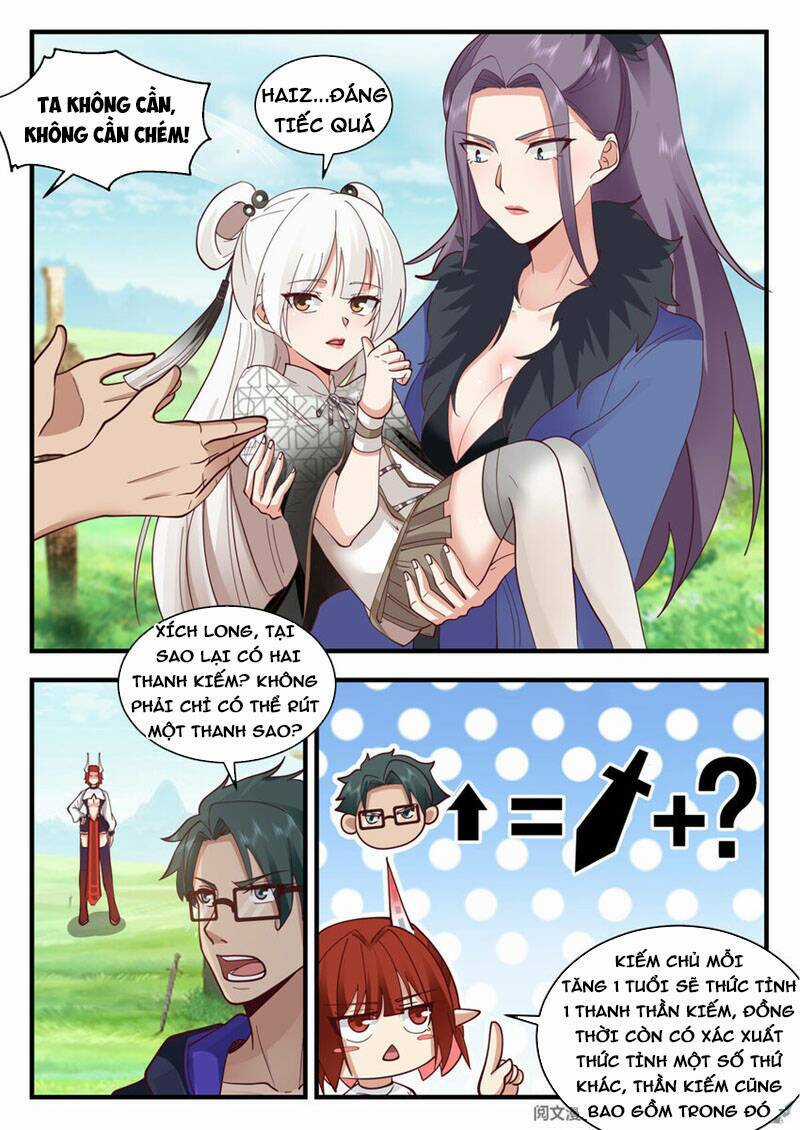 Ta Có Vô Số Thần Kiếm - Chapter 56 - Trang 10