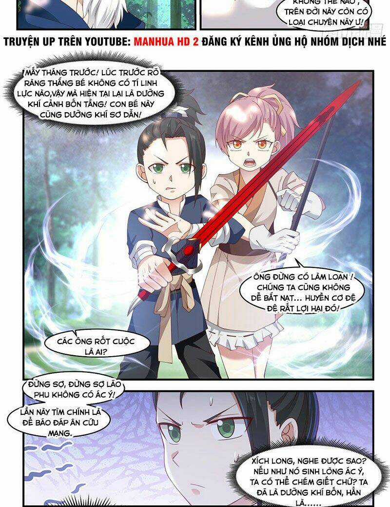 Ta Có Vô Số Thần Kiếm - Chapter 6 - Trang 4